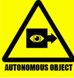 SCP Autonomous Object Label Meme Template
