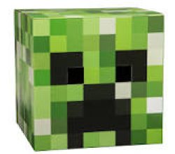 creeper head Meme Template