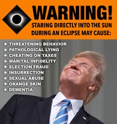 Solar Eclipse Meme Trump Meme Meme Template