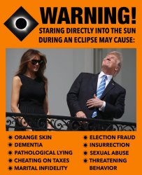 Solar Eclipse Meme Trump Meme Meme Template