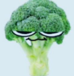 Broccoli Meme Template