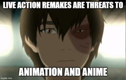 zuko and live action remakes Meme Template