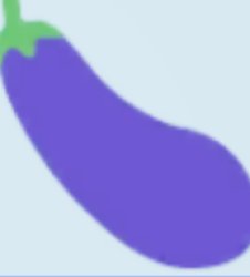 Eggplant Meme Template