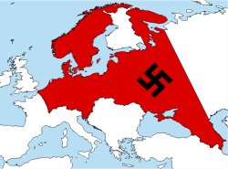 nazi map Meme Template