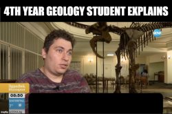 4th year geology student Meme Template