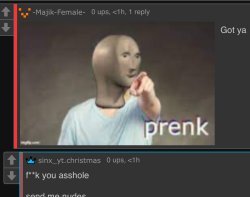 send me nudes Meme Template