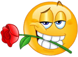 Flirting Emoji Meme Template