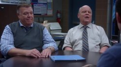 Hitchcock and Scully Brooklyn 99 Meme Template