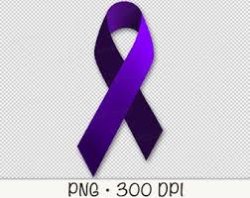 Purple Ribbon Meme Template