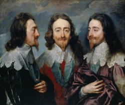 Charles I in Three Positions Meme Template