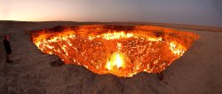 Darvasa Gas Crater Meme Template