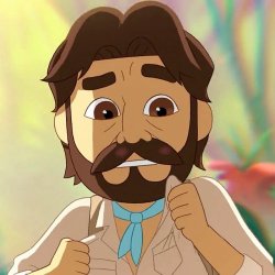 Animated Alejandro Gutierrez Eugenio Derbez Meme Template