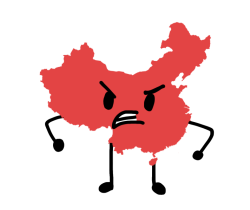 Beefy die china Meme Template