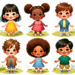 cute children Meme Template