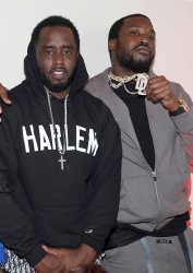 Puffy & Meek Mill Meme Template