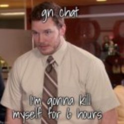 Low quality gn chat temp Meme Template