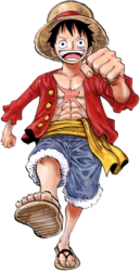 Monkey D. Luffy - Wikipedia Meme Template