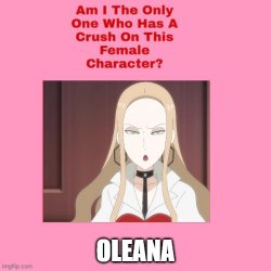 who loves oleana Meme Template