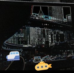 city clipart Meme Template
