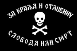 Chetnik Flag Meme Template