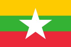 Myanmar Flag Meme Template