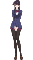 Komi Shouko PNG Meme Template