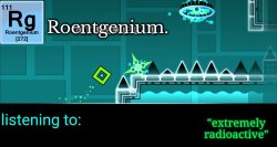 Roentgenium template Meme Template