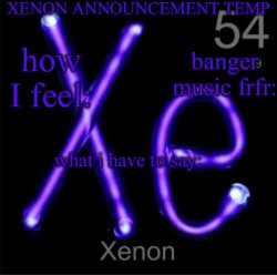 xenon Meme Template