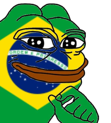 Brazil Pepe Meme Template