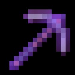 Netherite pickaxe Meme Template