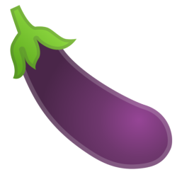 Eggplant Meme Template