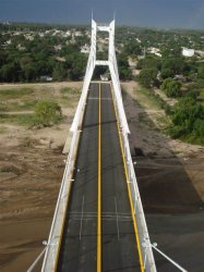 Puente Rio Tercero, Cordoba, Argentina Meme Template