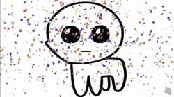 yippie confetti Meme Template