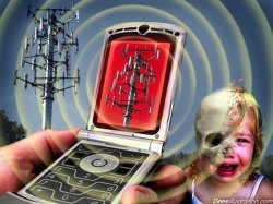 Cellphone Tower Radiation (original by David Dees) Meme Template