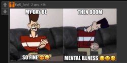 mental illness Meme Template