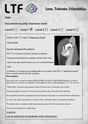 LTF-173 Document Meme Template