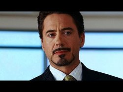 Tony Stark Meme Template