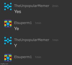 Yes ye y Meme Template