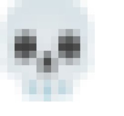 blurred skull emoji Meme Template