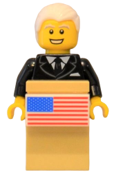 Lego Biden Meme Template