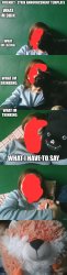 ZYRIX announcment temp Meme Template