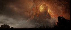 Mt Doom erupts Meme Template