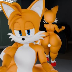 tails Meme Template