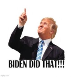 biden did that Meme Template