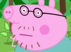 Daddy Pig be like Meme Template