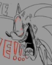 Screaming Sonic Meme Template