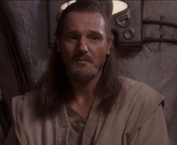 Qui Gon I wish that was so blank template Meme Template