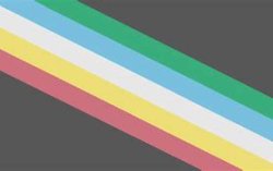 Disability Pride Flag Meme Template