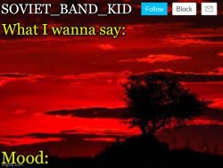 Soviet_Band_Kid announcement template Meme Template