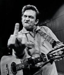 Johnny cash Meme Template